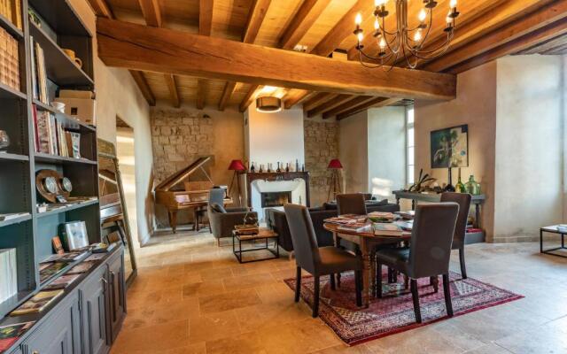 Le Castel Pierre - Maison privée 4 étoiles - 18 personnes