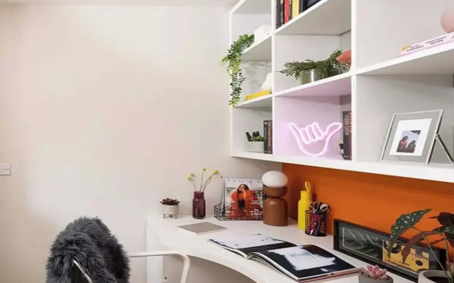 Student Only Stylish Ensuite Drapery