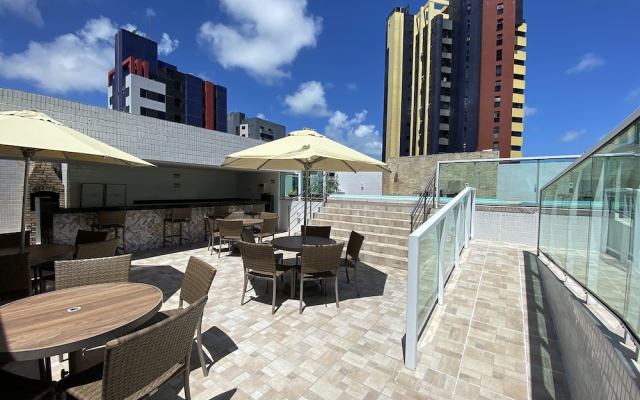 Bela Hospedagem - Moriah Flat em Manaira