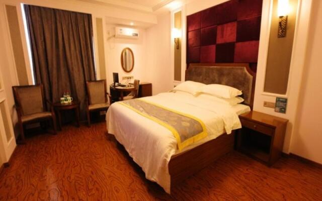 Greentree Inn Bozhou Qiaocheng District Yidu International Hotel