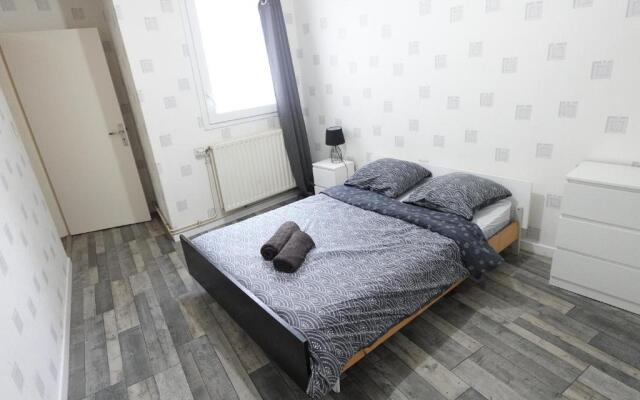 LENS, Bel appartement lumineux de 70 m² (centre ville)