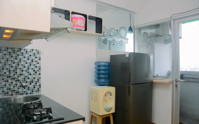 Comfort 1BR with Study Room Menteng Square Apartment