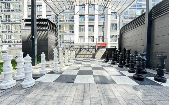 Апартаменты Притяжение на улице Александра Матросова 3