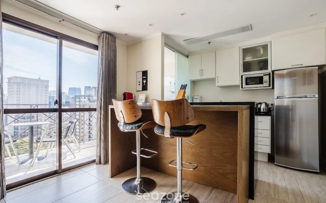 Elegant Apt, Near Ibirapuera - Qsa1405