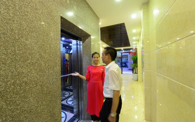 Blue Hanoi Inn Luxury Hotel