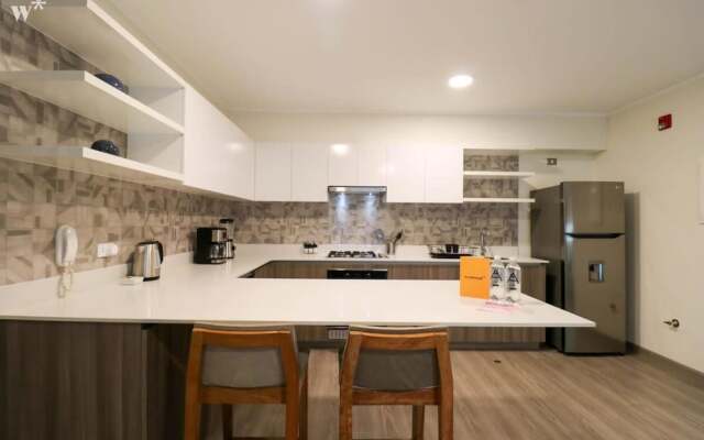 w Dreamy 1BR With Nice View in Miraflores