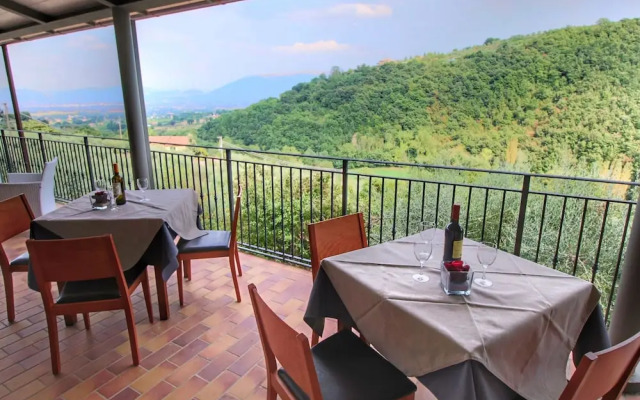 Country House With Swimming Pool and Garden With Mediterranean Plants