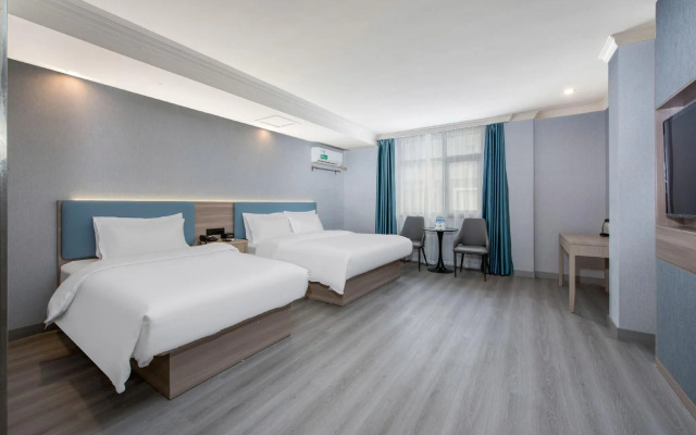 GreenTree Inn Hotel - Nantong Hongming Plaza