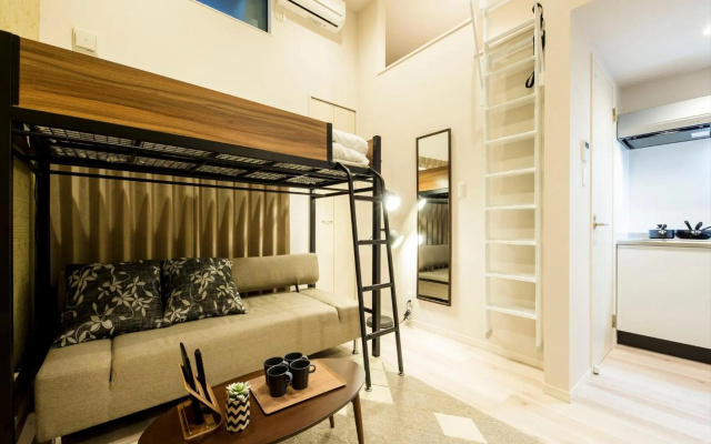 Trip Pod Sumiyoshi B – Guest Rooms – Fukuoka