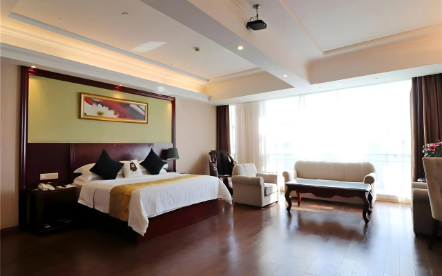 Vienna International Zhoupu Wanda Plaza – Guest Rooms – Shanghai