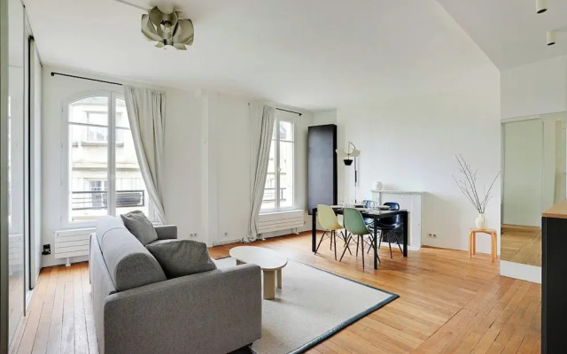 Comfortable Apartment-1br/4p-place du Trocadero