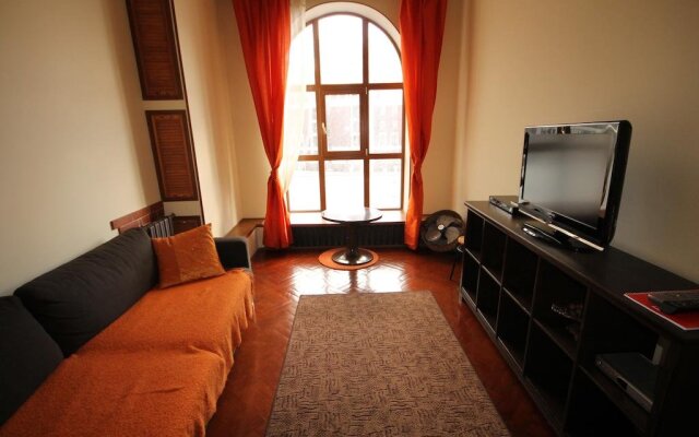 Four Squares Apartments at Polyanka