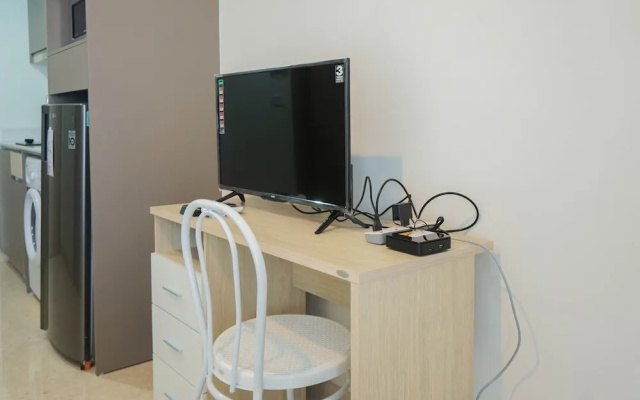 New Furnished Studio Sea View @ Gold Coast Apartment – Guest Rooms – Jakarta