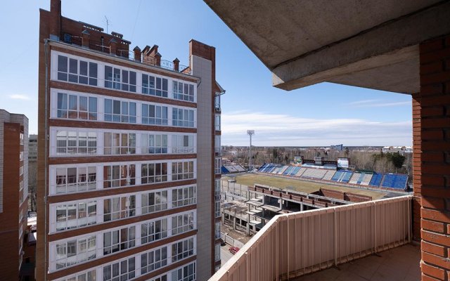 Petrovsky apartments on Belinsky Street