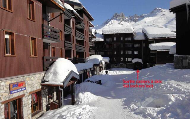 Appartement Méribel, 1 pièce, 4 personnes - FR-1-182-194