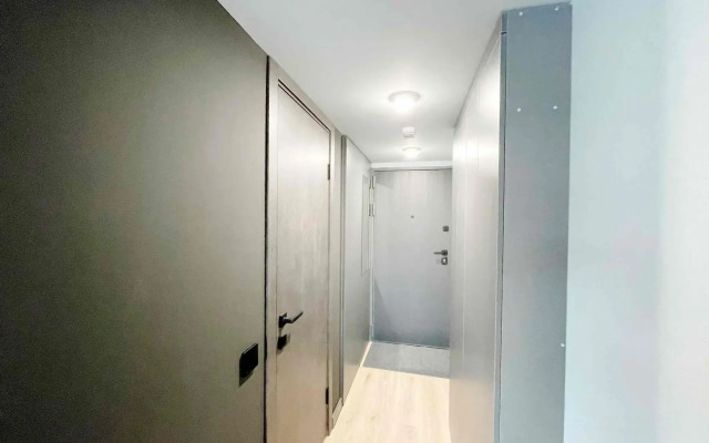 Двухуровневая квартира в стиле Лофт на Нагорной