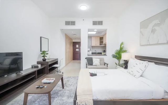 A Gorgeous Studio in Zen 20 That Sleeps 2 - Apartment in ดูไบ - Photo 4
