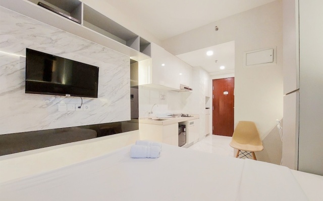 Studio Full Furnished With Comfort Design At Sky House Bsd Apartment – Guest Rooms – Legok