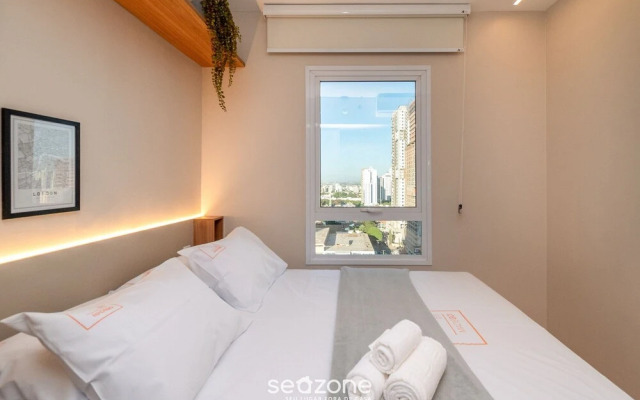 Studios aconchegantes Setor Marista BLS