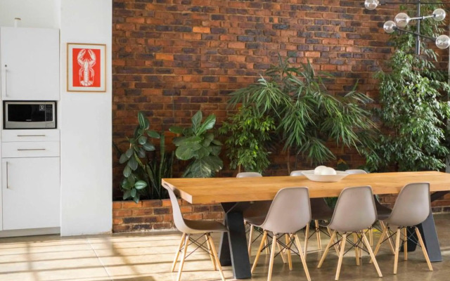 Industrial Chic City Loft