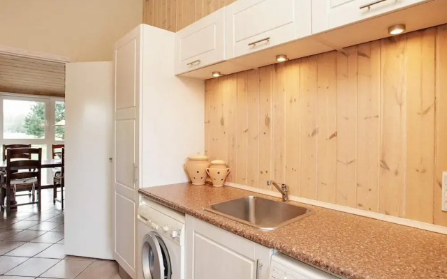 8 Person Holiday Home in Strandby