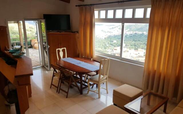 Villa With 4 Bedrooms In Kato Pine, With Wonderful Sea View, Private Pool, Terrace 2 Km From The Beach