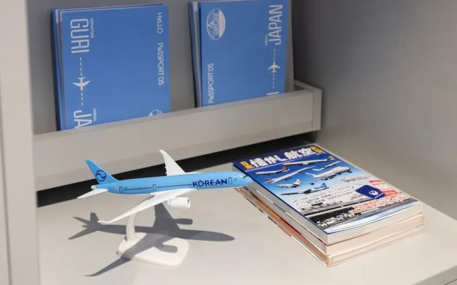 Stay Passport Airplane Guri