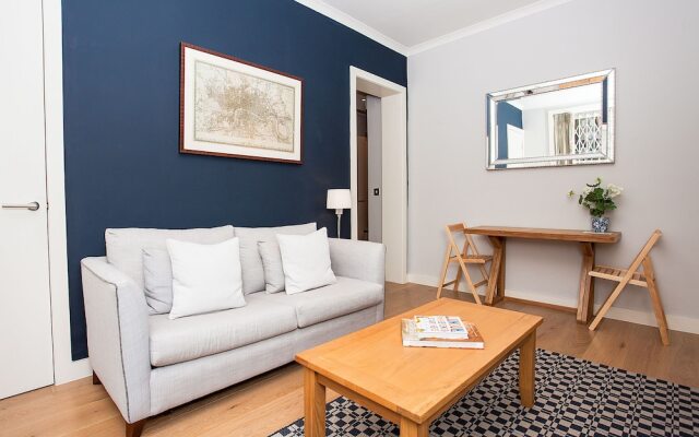 1 Bedroom Garden Apartment Near Gloucester Road Station