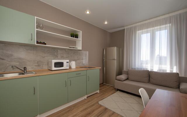 Апартаменты на улице Гаражная