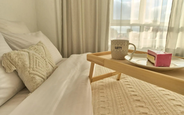 Уютная квартира с потрясающим видом на город