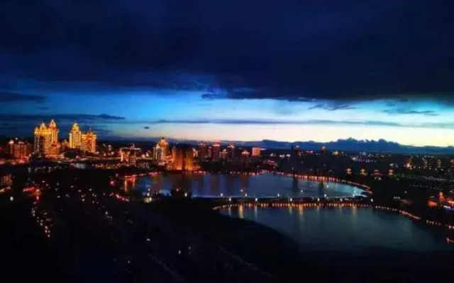 Manzhouli Shuangshi Express Hotel
