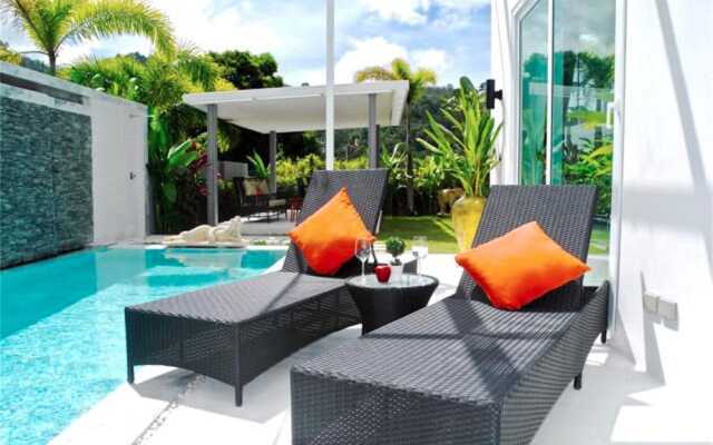 Skylight 2 bedrooms New Villa in Kamala
