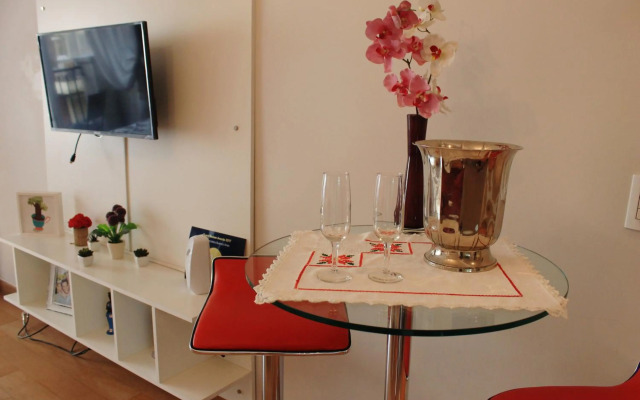 Apart Recoleta Luminoso Buena Ubicacion