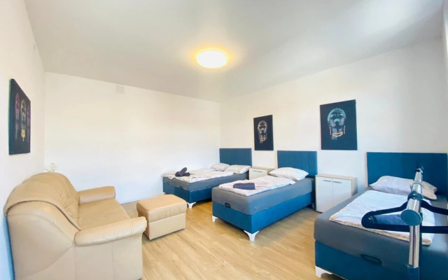 Spacious 4BR for 15 & 15 Min to Danube