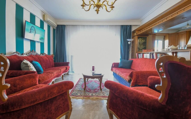 Rustic Apartment 2BR in Thessaloniki