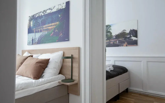 Beautiful 2-bed in top Location