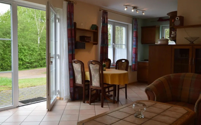 Comfy Apartment in Gransdorf With Garden