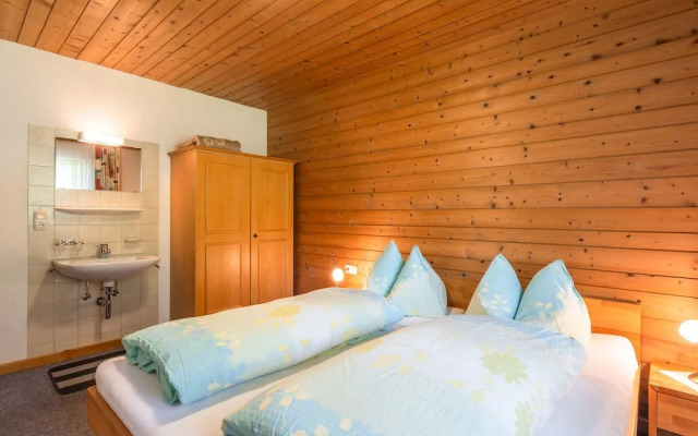 Spacious Apartment in St. Gallenkirch with Garden