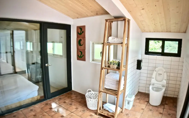 Nine rainbow and new moon B&B
