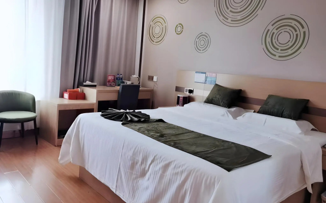 GreenTree Inn Pingdingshan Wanda Plaza Branch – Guest Rooms – Pingdingshan