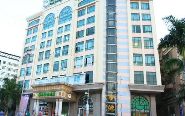 GreenTree Inn Guangdong Shenzhen Buji Long Dragon Express Hotel