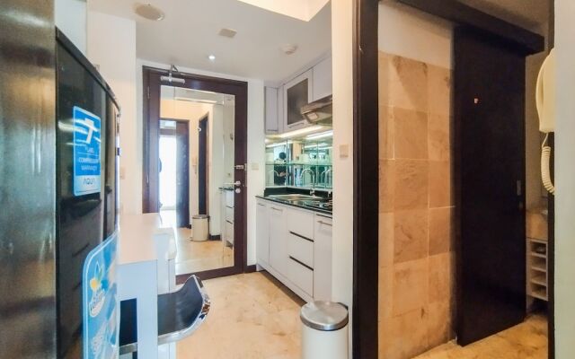 Best Location 1Br Without Living Room Apartment Braga City Walk