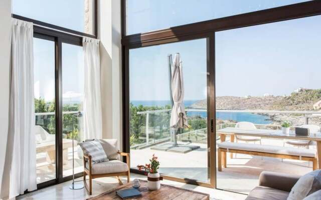 Posidon Villa on sea