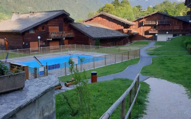 Teddy Bear Appartement 3 Bedroom Heart of St Gervais