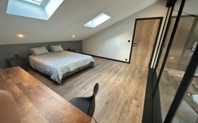 Au 171 Le loft avec un Sauna