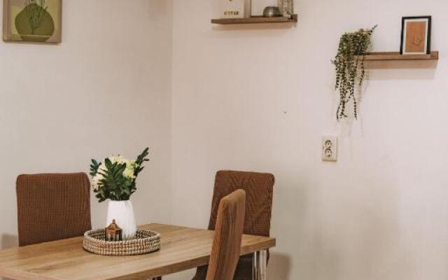 Cozy 2-Bedroom Boho-Themed Home