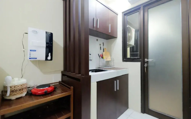 Minimalist Studio at Kebagusan City Apartment