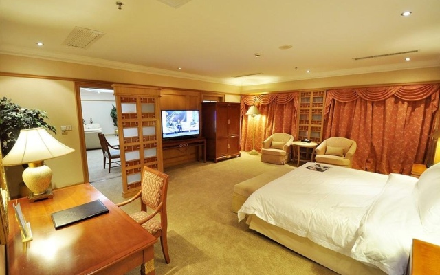 Gaoxiong Hotel – Guest Rooms – Wuhan