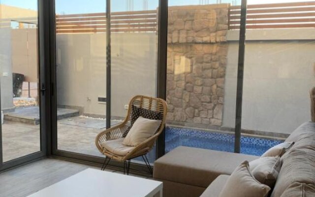 1 BR villa up to 5 guests with heated private pool in Bali El Gouna