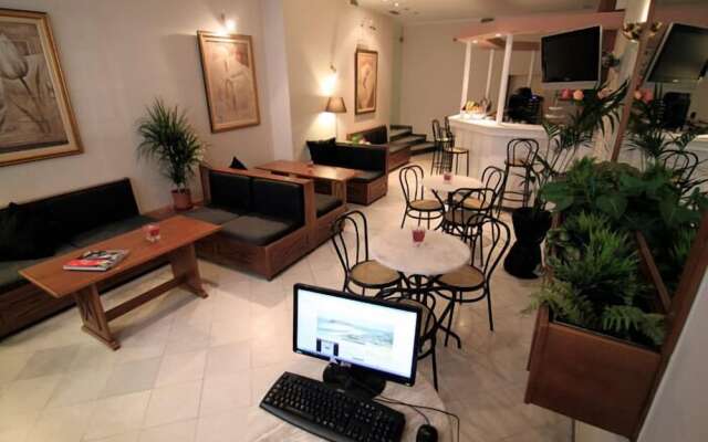 Отель Achillion 